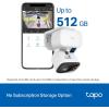imageTapo 2K 3MP PanTilt IndoorOutdoor Security Camera Free PersonBaby Cry Detect ampamp Motion Track 360 Pan Color Night Vision SDCloud Storage Works wAlexa ampamp Google Home HybridCam 360 BlackWhite
