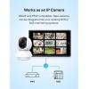 imageTapo 2K 3MP PanTilt IndoorOutdoor Security Camera Free PersonBaby Cry Detect ampamp Motion Track 360 Pan Color Night Vision SDCloud Storage Works wAlexa ampamp Google Home HybridCam 360 BlackWhite