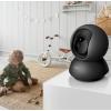 imageTapo 2K 3MP PanTilt IndoorOutdoor Security Camera Free PersonBaby Cry Detect ampamp Motion Track 360 Pan Color Night Vision SDCloud Storage Works wAlexa ampamp Google Home HybridCam 360 BlackBlack