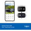 imageTapo 3K 5MP Wired PanTilt IndoorOutdoor Security Camera Free PersonVehicleBaby Cry Detect ampamp 360 Motion Track Color Night SDCloud Wrks wAlexa ampamp Google Home 24 GHz WiFi HybridCam 3602K 3MP  DualLens