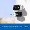 imageTapo 3K 5MP Wired PanTilt IndoorOutdoor Security Camera Free PersonVehicleBaby Cry Detect ampamp 360 Motion Track Color Night SDCloud Wrks wAlexa ampamp Google Home 24 GHz WiFi HybridCam 3602K 3MP  DualLens