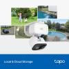 imageTapo 3K 5MP Wired PanTilt IndoorOutdoor Security Camera Free PersonVehicleBaby Cry Detect ampamp 360 Motion Track Color Night SDCloud Wrks wAlexa ampamp Google Home 24 GHz WiFi HybridCam 3603K 5MP