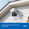 imageTapo 3K 5MP Wired PanTilt IndoorOutdoor Security Camera Free PersonVehicleBaby Cry Detect ampamp 360 Motion Track Color Night SDCloud Wrks wAlexa ampamp Google Home 24 GHz WiFi HybridCam 3603K 5MP