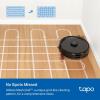 imageTapo LiDAR Smart Navigation Robot Vacuum and Mop 5300Pa Max 97 Dust Pickup Rate Customizable Cleaning SelfCharging Works wAlexa ampamp Google Home RV30 MaxVacuum Only