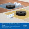 imageTapo LiDAR Smart Navigation Robot Vacuum and Mop 5300Pa Max 97 Dust Pickup Rate Customizable Cleaning SelfCharging Works wAlexa ampamp Google Home RV30 MaxVacuum w Self Empty Dock
