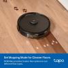 imageTapo LiDAR Smart Navigation Robot Vacuum and Mop 5300Pa Max 97 Dust Pickup Rate Customizable Cleaning SelfCharging Works wAlexa ampamp Google Home RV30 MaxVacuum w Self Empty Dock