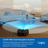 imageTapo LiDAR Smart Navigation Robot Vacuum and Mop 5300Pa Max 97 Dust Pickup Rate Customizable Cleaning SelfCharging Works wAlexa ampamp Google Home RV30 MaxVacuum w Self Empty Dock