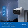 imageTapo Outdoor Security Camera Wireless 1080P Up to 180 Days Battery Free Person Detection Custom Zones Color Night Vision SDCould Storage Alexa ampamp Google Compatible Ideal for HomeownersC400White