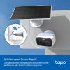 imageTapo Outdoor Security Camera Wireless 1080P Up to 180 Days Battery Free Person Detection Custom Zones Color Night Vision SDCould Storage Alexa ampamp Google Compatible Ideal for HomeownersC400White