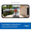 imageTapo Outdoor Security Camera Wireless 1080P Up to 180 Days Battery Free Person Detection Custom Zones Color Night Vision SDCould Storage Alexa ampamp Google Compatible Ideal for HomeownersC400White