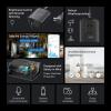 imageTapo Outdoor Smart Dimmer Plug for Outdoor Lights Matter App Control IP65 Weather Resistant Works with Siri Alexa Google ETL Certified Energy Monitoring150WLEDCFL 24GHZ WiFi Only P430M