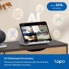 imageTapo Smart Home Central Hub for Smart Devices  Connect up to 16 Our Cameras ampamp 64 SubG Sensors Builtin 16GB Storage  25 SATA Expandable Storage Option Improves Camera AI Accuracy  Tapo H500Up to 16TB HDD  Smart AI