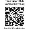 imageTapo Smart Home Central Hub for Smart Devices  Connect up to 16 Our Cameras ampamp 64 SubG Sensors Builtin 16GB Storage  25 SATA Expandable Storage Option Improves Camera AI Accuracy  Tapo H500Up to 16TB HDD  Smart AI