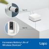 imageTapo Smart Home Central Hub for Smart Devices  Connect up to 16 Our Cameras ampamp 64 SubG Sensors Builtin 16GB Storage  25 SATA Expandable Storage Option Improves Camera AI Accuracy  Tapo H500Up to 512GB MicroSD