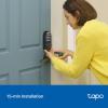 imageTapo Smart WiFi Deadbolt Door Lock  Keyless Tactile Buttons Customized Access with inApp Monitoring AutoLock IP54 Weatherproof BHMA Grade 3 Compatible with Standard Door Sizes Tapo DL100