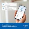 imageTapo Smart WiFi Deadbolt Door Lock  Keyless Tactile Buttons Customized Access with inApp Monitoring AutoLock IP54 Weatherproof BHMA Grade 3 Compatible with Standard Door Sizes Tapo DL100