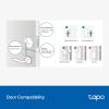 imageTapo Smart WiFi Deadbolt Door Lock  Keyless Tactile Buttons Customized Access with inApp Monitoring AutoLock IP54 Weatherproof BHMA Grade 3 Compatible with Standard Door Sizes Tapo DL100