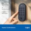 imageTapo Smart WiFi Deadbolt Door Lock  Keyless Tactile Buttons Customized Access with inApp Monitoring AutoLock IP54 Weatherproof BHMA Grade 3 Compatible with Standard Door Sizes Tapo DL100