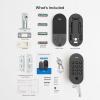 imageTapo Smart WiFi Deadbolt Door Lock  Keyless Tactile Buttons Customized Access with inApp Monitoring AutoLock IP54 Weatherproof BHMA Grade 3 Compatible with Standard Door Sizes Tapo DL100