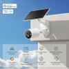imageTapo SolarCam 2K Outdoor Battery Camera wSolar Panel Base Wireless Camera 2K QHD 150 SuperWide FOV Free PersonVehiclePet Detection SDCloud Storage Starlight Color Night Vision2K Solar Powered