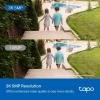 imageTapo TPLink 2K Outdoor PanTilt Security WiFi Camera 360 View Motion Tracking Compatible with Alexa ampamp Google Home Night Vision Free AI Detection Up to 512GB Storage C510W3K 5MP
