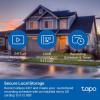 imageTapo TPLink 2K Outdoor PanTilt Security WiFi Camera 360 View Motion Tracking Compatible with Alexa ampamp Google Home Night Vision Free AI Detection Up to 512GB Storage C510W1080P
