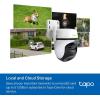 imageTapo TPLink 2K Outdoor PanTilt Security WiFi Camera 360 View Motion Tracking Compatible with Alexa ampamp Google Home Night Vision Free AI Detection Up to 512GB Storage C510W3K 5MP