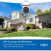 imageTapo TPLink 2K Outdoor PanTilt Security WiFi Camera 360 View Motion Tracking Compatible with Alexa ampamp Google Home Night Vision Free AI Detection Up to 512GB Storage C510W3K 5MP