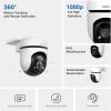imageTapo TPLink 2K Outdoor PanTilt Security WiFi Camera 360 View Motion Tracking Compatible with Alexa ampamp Google Home Night Vision Free AI Detection Up to 512GB Storage C510W1080P