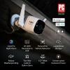 imageTapo TPLink 2K QHD Security Camera Outdoor Wired Starlight Sensor for Color Night Vision Free AI Detection Builtin Siren CloudSD Card Storage Works with Alexa ampamp Google Home C320WS2K QHD  ColorPro Night Vision