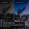 imageTapo TPLink 2K QHD Security Camera Outdoor Wired Starlight Sensor for Color Night Vision Free AI Detection Builtin Siren CloudSD Card Storage Works with Alexa ampamp Google Home C320WS2K QHD