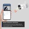 imageTapo TPLink 2K QHD Security Camera Outdoor Wired Starlight Sensor for Color Night Vision Free AI Detection Builtin Siren CloudSD Card Storage Works with Alexa ampamp Google Home C320WS2K 3MP