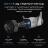 imageTapo TPLink 2K QHD Security Camera Outdoor Wired Starlight Sensor for Color Night Vision Free AI Detection Builtin Siren CloudSD Card Storage Works with Alexa ampamp Google Home C320WS2K QHD  ColorPro Night Vision