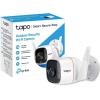 imageTapo TPLink 2K QHD Security Camera Outdoor Wired Starlight Sensor for Color Night Vision Free AI Detection Builtin Siren CloudSD Card Storage Works with Alexa ampamp Google Home C320WS2K 3MP