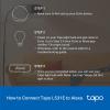 imageTapo TPLink Smart Light Bulbs 16M Colors RGBW Dimmable Compatible with Alexa and Google Home A19 60W Equivalent 800LM CRIampgt90 24GHz WiFi only No Hub Required L530E4Pack1 Pack