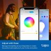 imageTapo TPLink Smart Light Bulbs 16M Colors RGBW Dimmable Compatible with Alexa and Google Home A19 60W Equivalent 800LM CRIampgt90 24GHz WiFi only No Hub Required L530E4Pack1 Pack