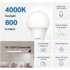 imageTapo TPLink Smart Light Bulbs 800 Lumens 60W Equivalent 2700K Soft Warm White LED Bulb Dimmable Compatible with Alexa and Google Home No Hub Required A19 E26 L510E 4Pack800lm 4000k Daylight White