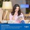 imageTapo TPLink Smart Light Bulbs 800 Lumens 60W Equivalent 2700K Soft Warm White LED Bulb Dimmable Compatible with Alexa and Google Home No Hub Required A19 E26 L510E 4Pack800lm 2700k Warm White