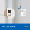 imageTapo TPLink Smart Video Doorbell Camera Chime Included 2K 5MP Color Night Vision 2Way Audio Free AI Detection CloudSD Card Storage Works wAlexa ampamp Google Home D230S1Wired  w Chime