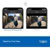 imageTapo TPLink Smart Video Doorbell Camera Chime Included 2K 5MP Color Night Vision 2Way Audio Free AI Detection CloudSD Card Storage Works wAlexa ampamp Google Home D230S1Wired  w Chime