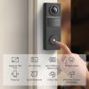 imageTapo TPLink Smart Video Doorbell Camera Chime Included 2K 5MP Color Night Vision 2Way Audio Free AI Detection CloudSD Card Storage Works wAlexa ampamp Google Home D230S1Battery Powered  Doorbell only
