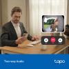 imageTapo TPLink Smart Video Doorbell Camera Chime Included 2K 5MP Color Night Vision 2Way Audio Free AI Detection CloudSD Card Storage Works wAlexa ampamp Google Home D230S1Battery Powered  Doorbell only