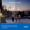 imageTapo TPLink Smart Video Doorbell Camera Chime Included 2K 5MP Color Night Vision 2Way Audio Free AI Detection CloudSD Card Storage Works wAlexa ampamp Google Home D230S1Battery Powered  w Chime