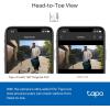 imageTapo TPLink Smart Video Doorbell Camera Chime Included 2K 5MP Color Night Vision 2Way Audio Free AI Detection CloudSD Card Storage Works wAlexa ampamp Google Home D230S1Battery Powered  w Chime