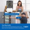 imageTapo by TPLink Smart Video Doorbell Camera Wireless with Chime 2K with Full Color Night Vision ampamp Spotlights No Monthly Fee Ring Call 160 UltraWide View Free AI Detection Local StorageD210Battery Only  2K 3MP