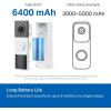 imageTapo by TPLink Smart Video Doorbell Camera Wireless with Chime 2K with Full Color Night Vision ampamp Spotlights No Monthly Fee Ring Call 160 UltraWide View Free AI Detection Local StorageD210Battery Only  2K 3MP