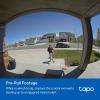 imageTapo by TPLink Smart Video Doorbell Camera Wireless with Chime 2K with Full Color Night Vision ampamp Spotlights No Monthly Fee Ring Call 160 UltraWide View Free AI Detection Local StorageD210Battery or Hardwired  2K 4MP