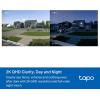 imageTapo by TPLink Smart Video Doorbell Camera Wireless with Chime 2K with Full Color Night Vision ampamp Spotlights No Monthly Fee Ring Call 160 UltraWide View Free AI Detection Local StorageD210Battery or Hardwired  2K 4MP