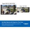 imageTapo by TPLink Smart Video Doorbell Camera Wireless with Chime 2K with Full Color Night Vision ampamp Spotlights No Monthly Fee Ring Call 160 UltraWide View Free AI Detection Local StorageD210Battery Only  2K 3MP