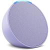 imageAmazon Echo Pop newest model Our smallest Alexa speaker Fits in any room CharcoalLavender Bloom